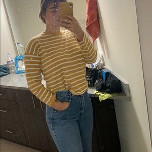 Forever 21 striped long sleeve